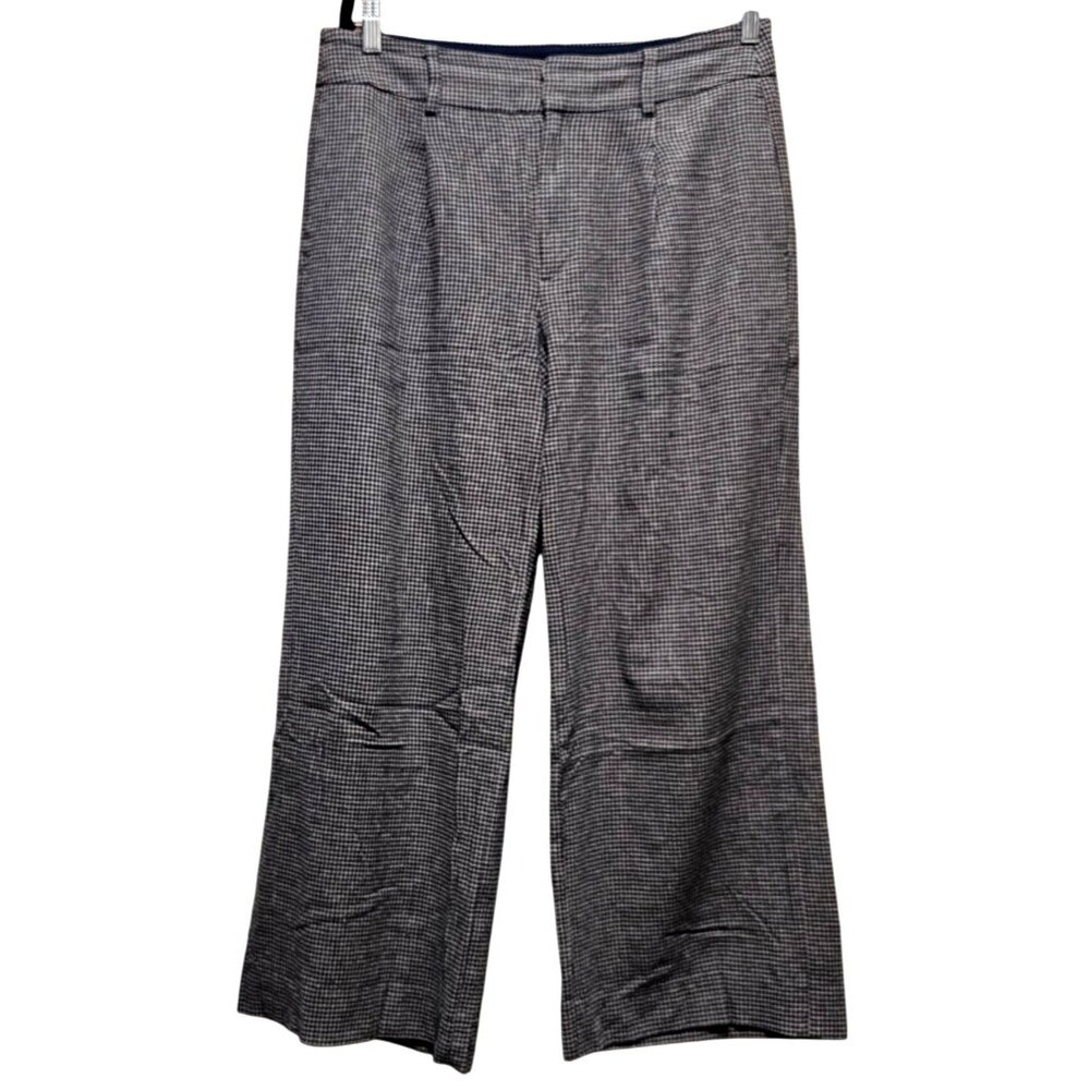 Women's Banana Republic Wide-Leg Trousers Dress Pants